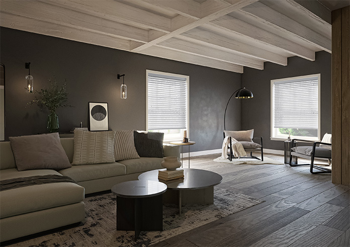 Ecowood, Blizzard Grey Fine Grain - Venetian Blind - Image 7